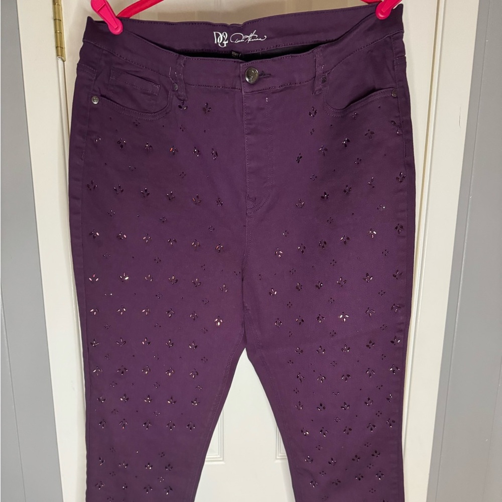 Dg2 (QVC) straight leg jeans